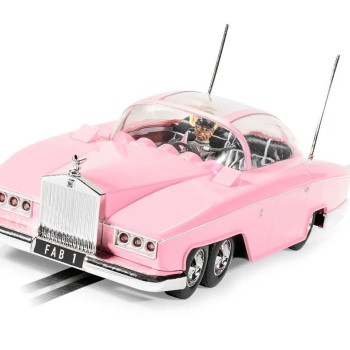 Scalextric C4479 The Thunderbirds FAB-1 Slot Car 1:32 Scale