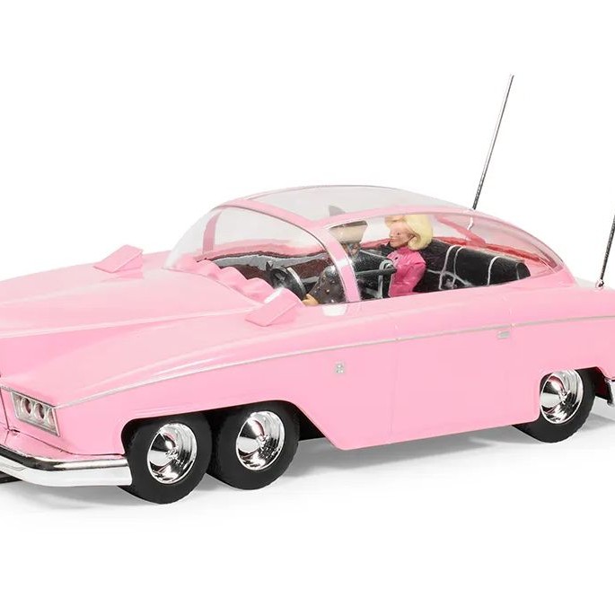 Scalextric C4479 The Thunderbirds FAB-1 Slot Car 1:32 Scale