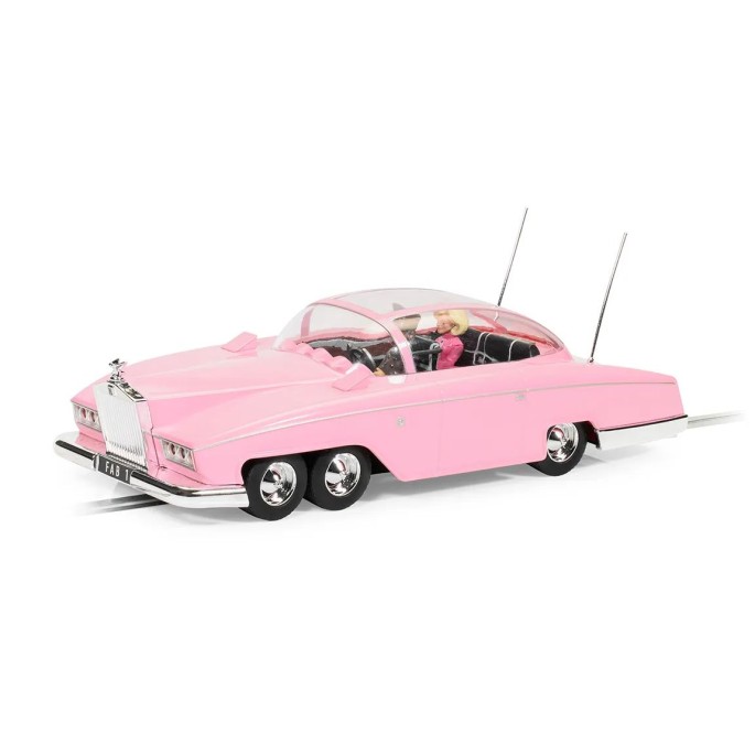 Scalextric C4479 The Thunderbirds FAB-1 Slot Car 1:32 Scale