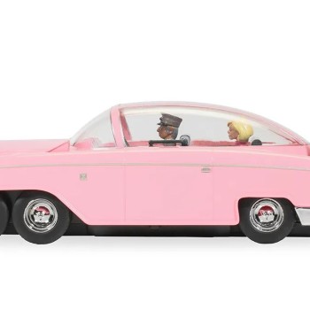 Scalextric C4479 The Thunderbirds FAB-1 Slot Car 1:32 Scale