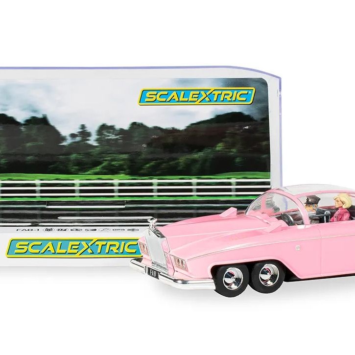 Scalextric C4479 The Thunderbirds FAB-1 Slot Car 1:32 Scale
