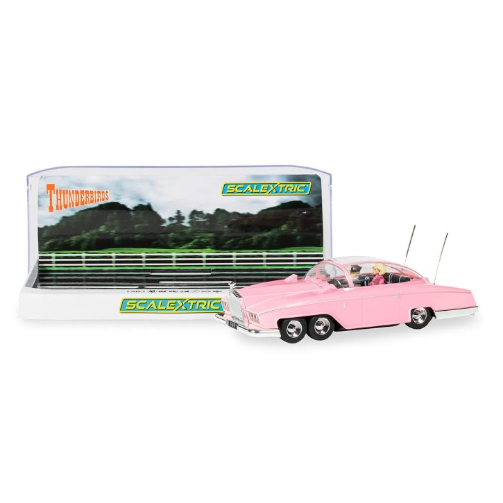 Scalextric C4479 The Thunderbirds FAB-1 Slot Car 1:32 Scale