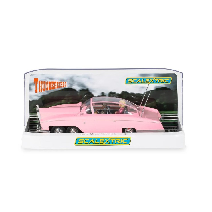Scalextric C4479 The Thunderbirds FAB-1 Slot Car 1:32 Scale