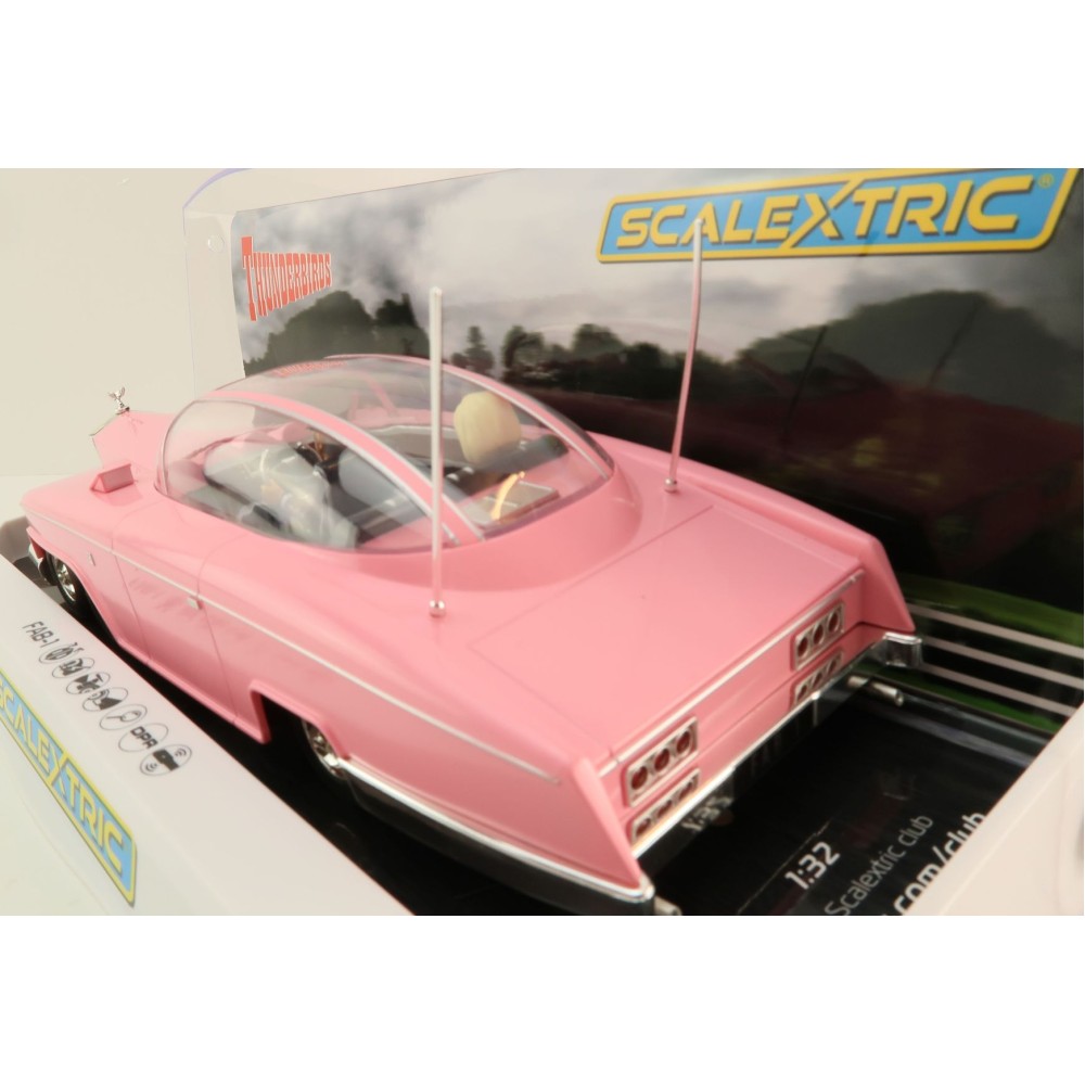 Scalextric C4479 The Thunderbirds FAB-1 Slot Car 1:32 Scale