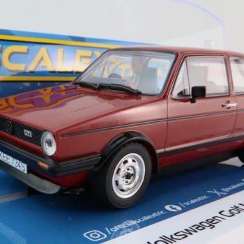 Scalextric C4490 Volkswagen Golf GTI MK1 - Red Slot Car 1:32 Scale