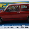 Scalextric C4490 Volkswagen Golf GTI MK1 - Red Slot Car 1:32 Scale
