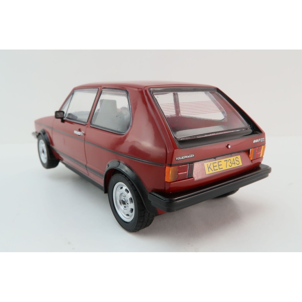 Scalextric C4490 Volkswagen Golf GTI MK1 - Red Slot Car 1:32 Scale