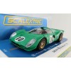 Scalextric C4491 330 P4 Green David Piper Slot Car 1:32 Scale