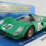 Scalextric C4491 330 P4 Green David Piper Slot Car 1:32 Scale