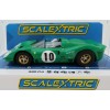 Scalextric C4491 330 P4 Green David Piper Slot Car 1:32 Scale