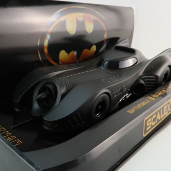 Scalextric C4492 Batmobile Batman DC 1989 Slot Car 1:32 Scale