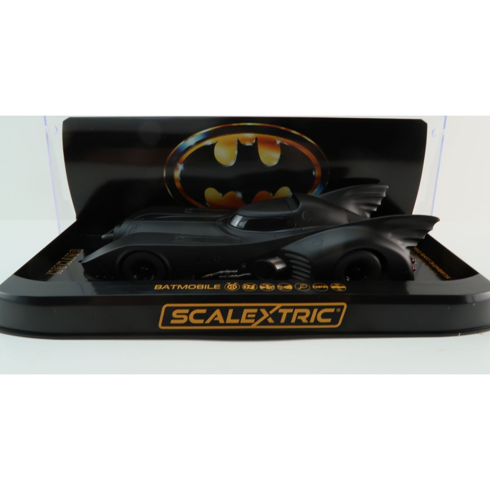 Scalextric C4492 Batmobile Batman DC 1989 Slot Car 1:32 Scale