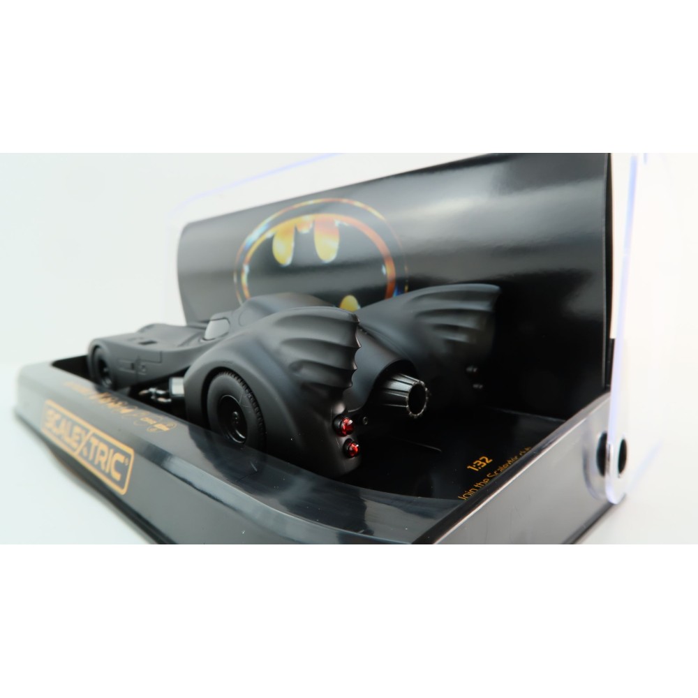 Scalextric C4492 Batmobile Batman DC 1989 Slot Car 1:32 Scale