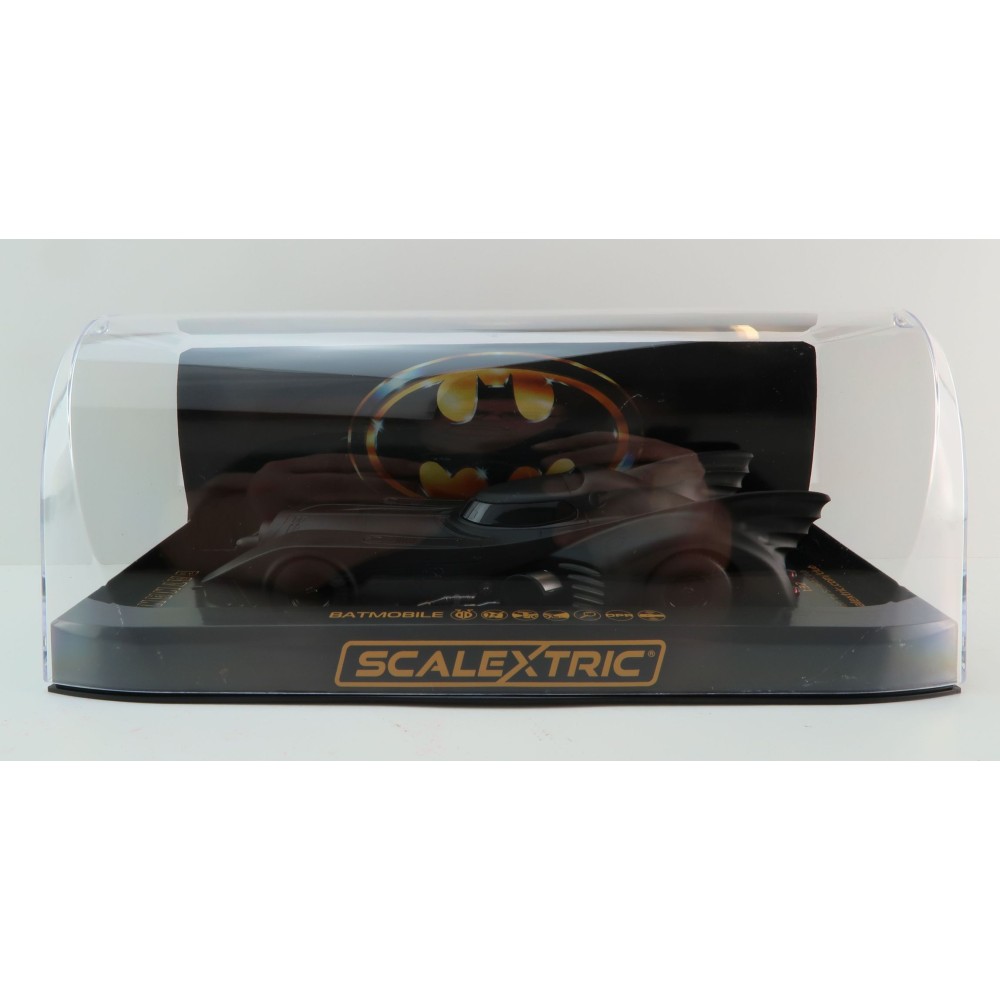 Scalextric C4492 Batmobile Batman DC 1989 Slot Car 1:32 Scale