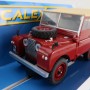 Scalextric C4493 Land Rover Series 1 - Poppy Red Slot Car 1:32 Scale