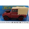 Scalextric C4493 Land Rover Series 1 - Poppy Red Slot Car 1:32 Scale