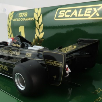 Scalextric C4494 Lotus 79 - Mario Andretti - 1978 World Champion Edition Slot Car 1:32 Scale