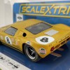 Scalextric C4495 - Ford GT40 - BOAC 500 1968 - Drury / Holland Slot Car 1:32 Scale