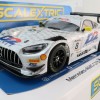 Scalextric C4496 Mercedes AMG GT3 RAM Racing D2 Slot Car 1:32 Scale