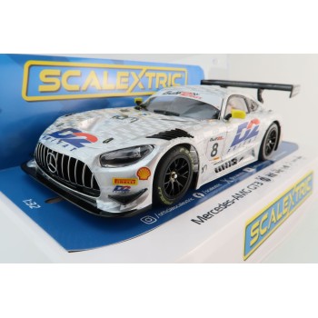 Scalextric C4496 Mercedes AMG GT3 RAM Racing D2 Slot Car 1:32 Scale