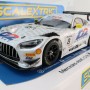 Scalextric C4496 Mercedes AMG GT3 RAM Racing D2 Slot Car 1:32 Scale