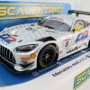 Scalextric C4496 Mercedes AMG GT3 RAM Racing D2 Slot Car 1:32 Scale