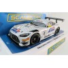 Scalextric C4496 Mercedes AMG GT3 RAM Racing D2 Slot Car 1:32 Scale