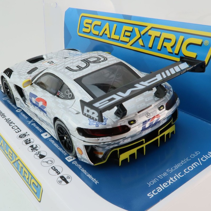 Scalextric C4496 Mercedes AMG GT3 RAM Racing D2 Slot Car 1:32 Scale