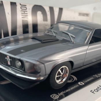 Scalextric C4497 Ford Mustang BOSS 429 - John Wick Chapter 1 Slot Car 1:32 Scale