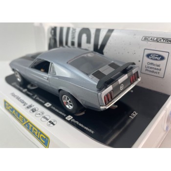 Scalextric C4497 Ford Mustang BOSS 429 - John Wick Chapter 1 Slot Car 1:32 Scale