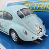 Scalextric C4498 VW Volkswagen Beetle Light Blue No 66 Slot Car 1:32 Scale