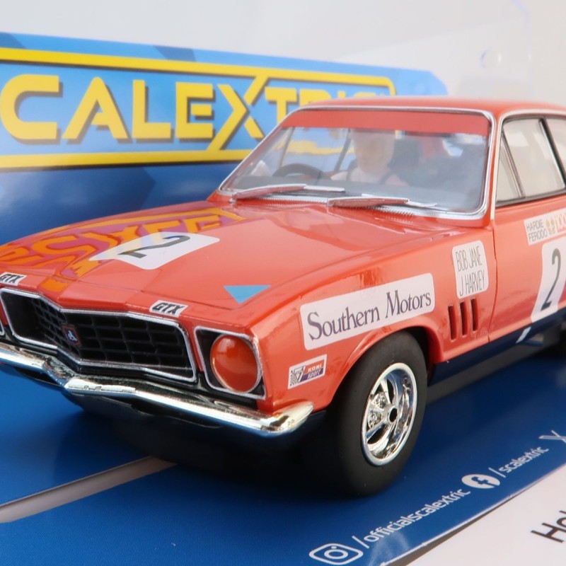 Scalextric C4499 Holden XU1 Torana Bob Jane John Harvey 1973 Bathurst No 2 Slot Car Limited AU Edition 1:32 Scale