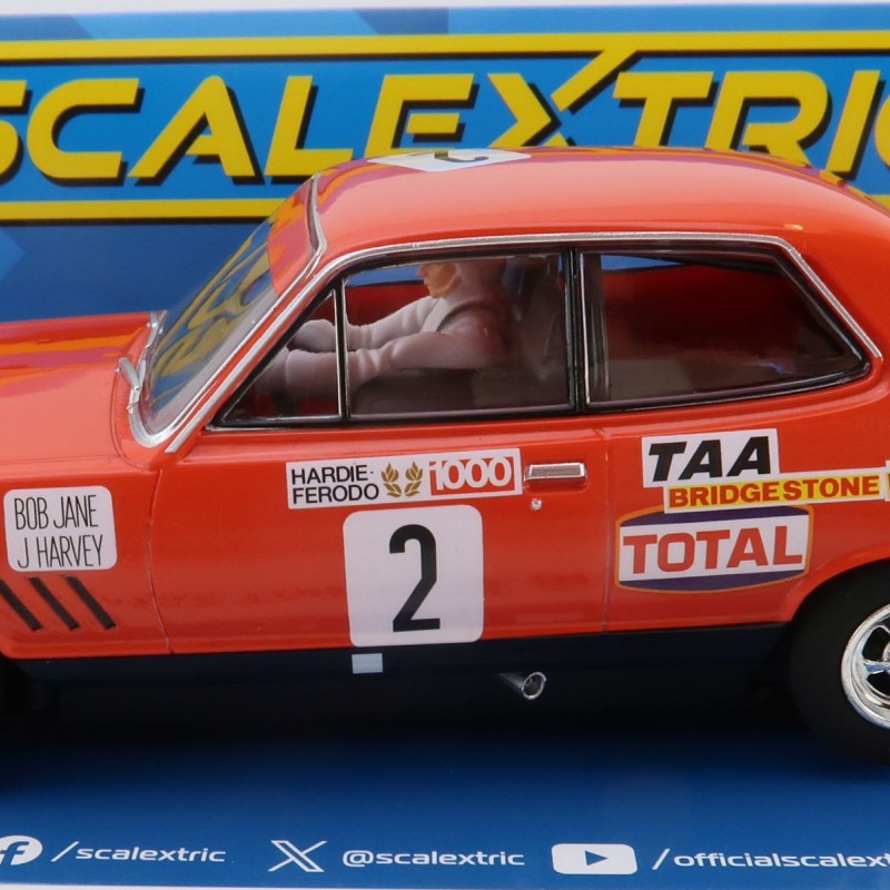 Scalextric C4499 Holden XU1 Torana Bob Jane John Harvey 1973 Bathurst No 2 Slot Car Limited AU Edition 1:32 Scale