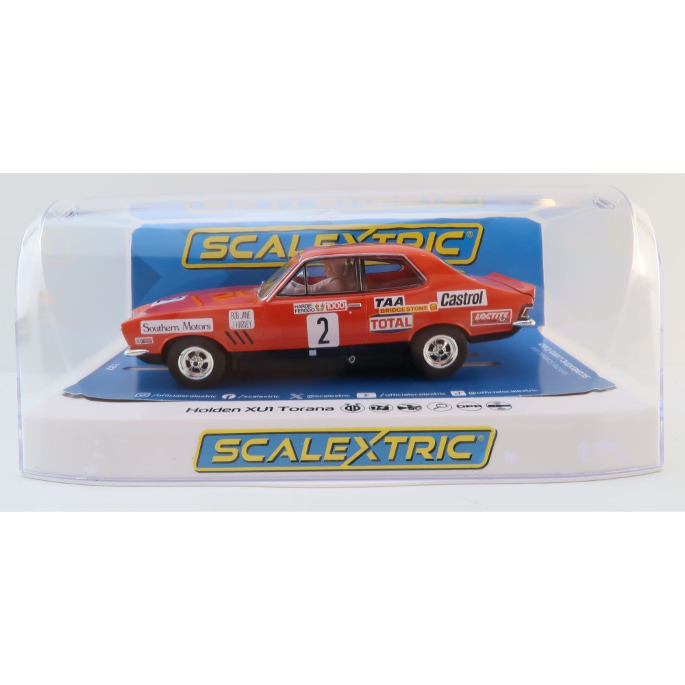 Scalextric C4499 Holden XU1 Torana Bob Jane John Harvey 1973 Bathurst No 2 Slot Car Limited AU Edition 1:32 Scale