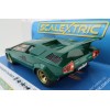 Scalextric C4500 Lamborghini Countach - Green + Gold Slot Car 1:32 Scale