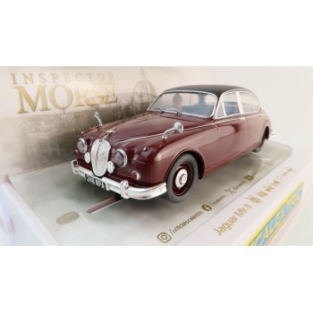 Scalextric C4502 Jaguar MK2 - Inspector Morse Slot Car 1:32 Scale