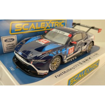 Scalextric C4503 - Ford Mustang GT3 Multimatic Motorsport 24h of Daytona 2024 Slot Car 1:32 Scale