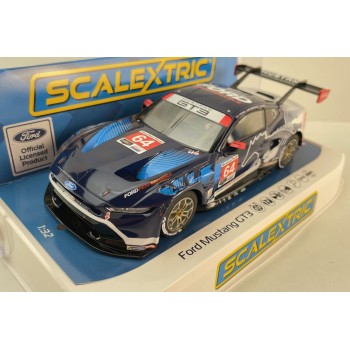 Scalextric C4503 - Ford Mustang GT3 Multimatic Motorsport 24h of Daytona 2024 Slot Car 1:32 Scale