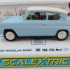 Scalextric C4504 Ford Anglia 105E - Harry Potter WIZARDING WORLD Slot Car 1:32 Scale