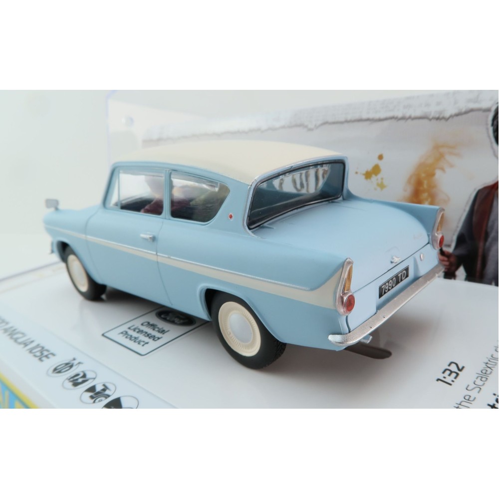 Scalextric C4504 Ford Anglia 105E - Harry Potter WIZARDING WORLD Slot Car 1:32 Scale