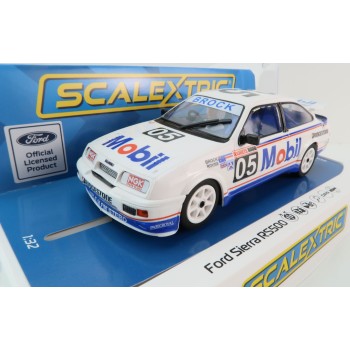 Scalextric C4505 Ford Sierra Cosworth RS500 Peter Brock Bathurst 1989 AU Theme  - Scale 1:32