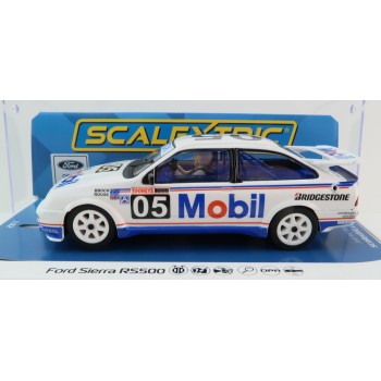 Scalextric C4505 Ford Sierra Cosworth RS500 Peter Brock Bathurst 1989 AU Theme  - Scale 1:32