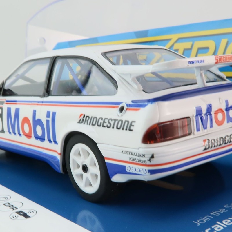Scalextric C4505 Ford Sierra Cosworth RS500 Peter Brock Bathurst 1989 AU Theme  - Scale 1:32