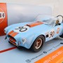Scalextric C4509 Shelby Cobra - Gulf Slot Car 1:32 Scale
