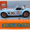 Scalextric C4509 Shelby Cobra - Gulf Slot Car 1:32 Scale