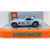 Scalextric C4509 Shelby Cobra - Gulf Slot Car 1:32 Scale