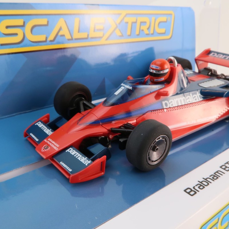 Scalextric C4510 Brabham BT46 Nikki Lauda Formula 1 Italian GP 1978 Slot Car 1:32 Scale