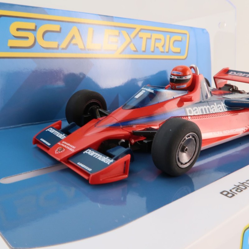 Scalextric C4510 Brabham BT46 Nikki Lauda Formula 1 Italian GP 1978 Slot Car 1:32 Scale