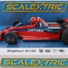 Scalextric C4510 Brabham BT46 Nikki Lauda Formula 1 Italian GP 1978 Slot Car 1:32 Scale