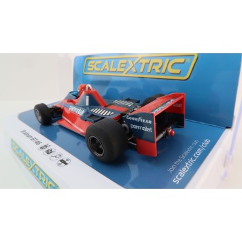 Scalextric C4510 Brabham BT46 Nikki Lauda Formula 1 Italian GP 1978 Slot Car 1:32 Scale
